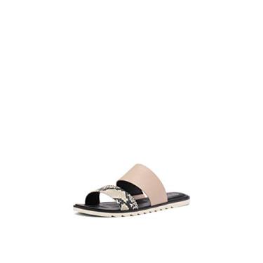 Imagem de Sorel Sandálias femininas Ella II Slide, Mauve Vapor, 35