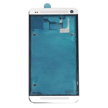 Imagem de Peças de reposição de reposição para moldura de LCD para HTC One M7/801e (Cor: Branco)