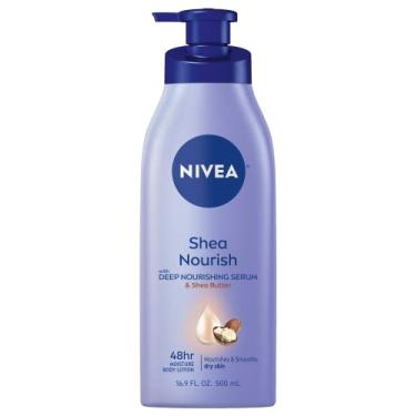 Imagem de Smooth Sensation Body Lotion For Dry Skin by Nivea for Unisex - 16.9 oz Body Lotion