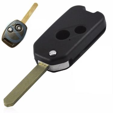 Imagem de Chave Canivete Honda New Civic CRV Fit City 2 Botões