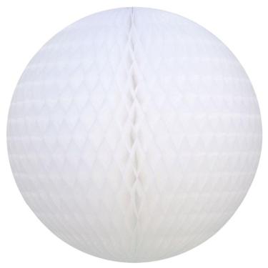 Balao globo bola de papel de seda cor amarelo ouro 15066100