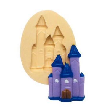 Imagem de Molde De Silicone Castelo, Princesas