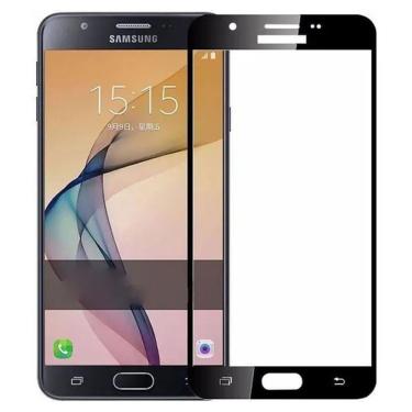 Imagem de Pelicula de Vidro Temperado 3D Samsung J7 Prime G610 Cobre a Tela Toda