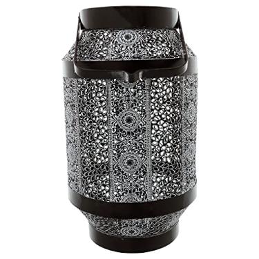 Imagem de LANTERNA FEZ DECORATIVA EM FERRO D15XA25.5CM COR PRATA