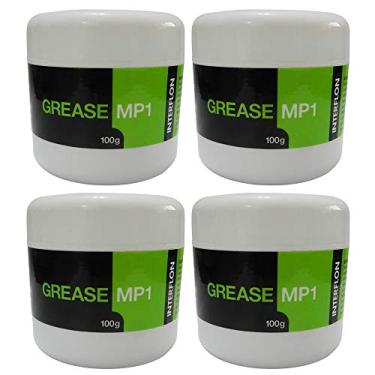 Imagem de Kit 4 Graxa Interflon Grease MP1 Mineral 100g