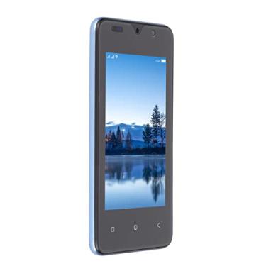 Imagem de Smartphone com 2 GB de RAM, processador de CPU Quad Core de alto pixel, cartão duplo, espera A18, smartphone para entretenimento