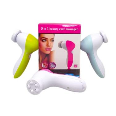 Imagem de Massageador Facial 5 Em 1 Limpeza Pele Esfoliante Portátil