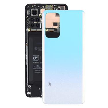 Imagem de HONGYAN Peças de substituição de telefone celular Tampa traseira original da bateria para Xiaomi Redmi Nota 11 Acessórios telefônicos