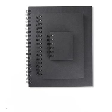 Imagem de 12 folhas 230gsm mini caderno de desenho em aquarela cadernos de desenho para escola iniciante pintura em aquarela suprimentos de arte, 215mm x 280mm