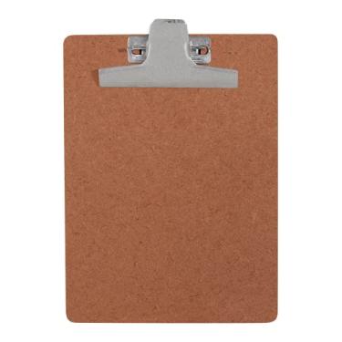 Imagem de Prancheta 1/2 Ofício, Duratex - Souza & Cia (Ref: 3018), prendedor de metal