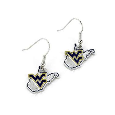 Imagem de Brincos NCAA West Virginia Mountaineers Home State