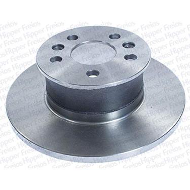 Imagem de Par Disco de Freio Dianteiro Sólido sem Cubo Gurgel Carajás Itaipu Todos Vw Kombi 1982 em diante