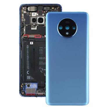 Imagem de For OnePlus 7T Original Battery Back Cover with Camera Lens Cover