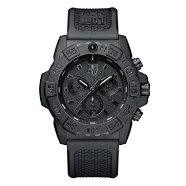 Imagem de Luminox Relógio masculino Navy Seal Quartz, Preto, 45mm, Assista