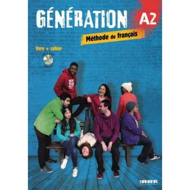 Imagem de Generation 2 (A2) - Livre Eleve + Cahier D´Activites + Cd Mp3 + Dvd
