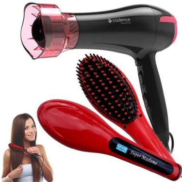 Secador De Cabelo Profissional Salão Cabeleireiro Potência 5000w 110v em  Promoção na Americanas