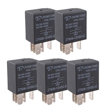 Imagem de Soquete de relé de carro ESUPPORT 12V 30A 40A 60A 80A SPST SPDT