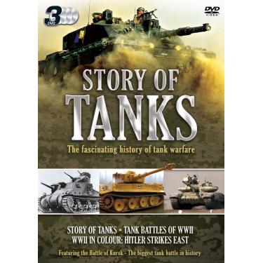 Imagem de The Story Of Tanks [3 DVD SET]