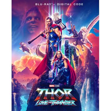 Imagem de Thor: Love and Thunder (Feature) [Blu-ray]