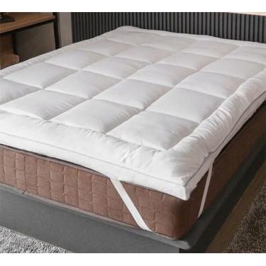 Imagem de Pillow Top Protetor De Colchão Cama Queen Box Nobless 6cm - Appel