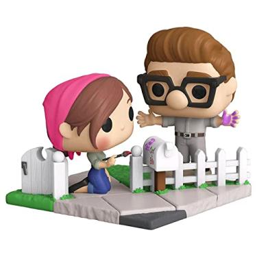 Imagem de Funko POP! Movie Moments Disney Pixar’s UP Carl and Ellie #979 NYCC 2020 Shared Exclusive