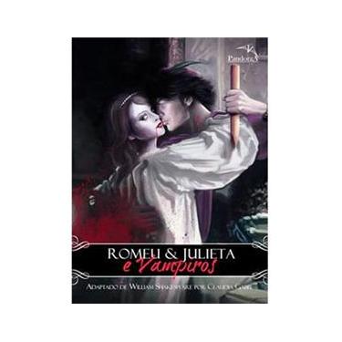 Imagem de Livro - Romeu e Julieta e Vampiros 