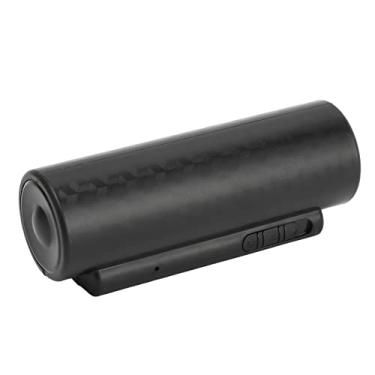 Imagem de Gravador de voz MP3, 8 GB/16 GB/32 GB forte adsorção magnética gravador de voz digital com reprodução e controle de fone de ouvido, dispositivo de gravação ativado por voz portátil para entrevista de palestras de reunião (8 GB)