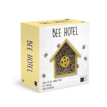 Imagem de Ecológica Bee House Hotel – Caixa de ninho de insetos para jardins e quintais