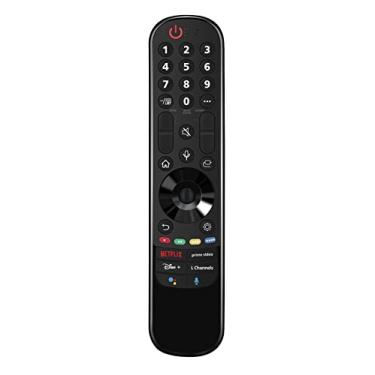 Imagem de Substituição de controle remoto MR21GA compatível com LG 4K UHD Smart OLED Série C1 TV OLED48C1PUB OLED55C1PUB OLED65C1PUB OLED55G1PUA OLED65G1PUA OLED77G1PUA OLED77C1PUB OLED83C1PUA OLED48C1 OLED5555555555 C1