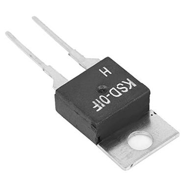Imagem de Interruptor, interruptor de temperatura, interruptor de termostato JUC-31F/KSD-01F para fonte de alimentação (55 °C)