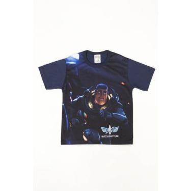 Imagem de Camiseta Infantil Buzz Lightyear - New Fashion