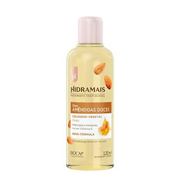 Imagem de Hidramais Óleo Corporal Amendoas Colageno 120Ml