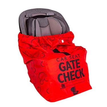 Imagem de J.L. Childress Disney Baby Gate Check Bag para assentos de carro – Bolsa de viagem para avião, serve para todos os assentos de carro de bebês e bebês, acessórios de aeroporto para verificação de