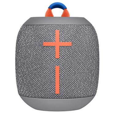 Imagem de Caixa de Som Bluetooth Ultimate Ears WONDERBOOM 2 Portátil, À Prova D´Água com Modo Outdoor - até 13 horas de Bateria; 2 anos de Garantia - Cinza