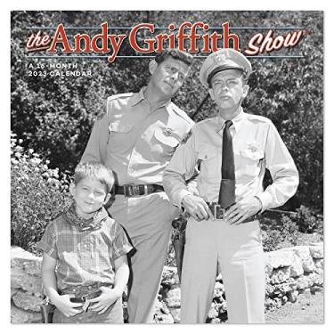 Imagem de Calendário de parede mensal The Andy Griffith Show 2023, 16 meses, 30,48 x 30,48 cm (DDD3712823)