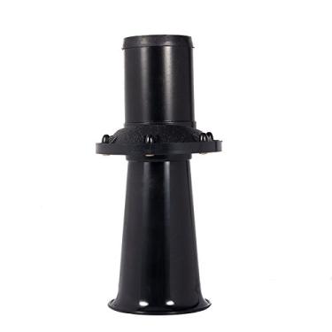 Imagem de Qiilu 12V 110DB Auto Car Truck Antique Vintage Old Style Horn Siren AHH-OOO-GAH AHOOGA OOGA(Black)