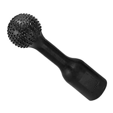 Imagem de Gralara Esfera de aço carbono lima rotativa entalhe broca redonda broca para trituração em de madeira, 30 MM