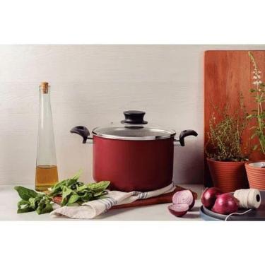 Imagem de Caldeirão antiaderente Tramontina 24cm 7,1L  Paris