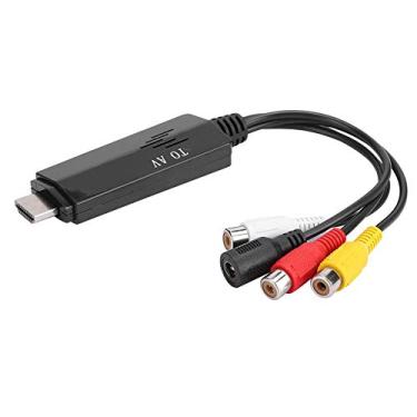 Imagem de Jarchii Conversor HDMI, adaptador HDMI, formato de vídeo composto portátil para Roku/DVD/Cable Box Ps3/Xbox 360/BluRay Player
