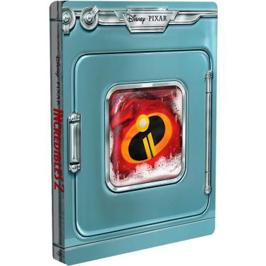 Imagem de Os Incríveis 2 3D+[Blu-ray] Duplo Steelbook