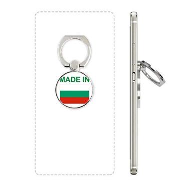 Imagem de Suporte de anel de telefone feito na Bulgária Country Love Suporte de laço ajustável