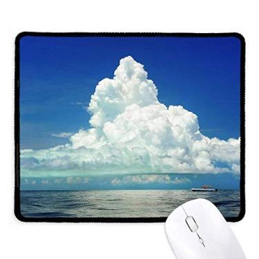 Imagem de Mouse pad Ocean Sky Water Science Nature Picture Tapete de borracha para jogos