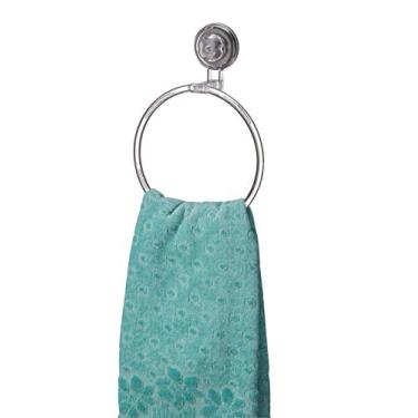 Imagem de Toalheiro Argola 18cm Natural com Ventosa Future Transparente