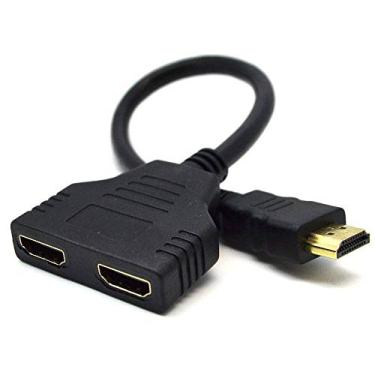 Imagem de Splitter HDMI 1x2 Portas HDMI (F) 0,30m