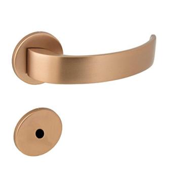 Imagem de Fechadura Arc Wc, Arouca Fechaduras, 5086546/55-ZCOE, Rose Gold