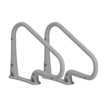 Imagem de Corrimão Max Para Piscina Com Escada - iGUi - Cor Cinza