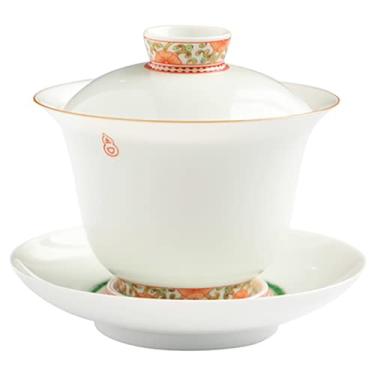 Imagem de PAYNAN Jingdezhen Gaiwan Porcelana Tureen Creative Tea Cup Bowls Kung Fu Tea Ceremony