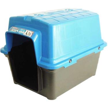 Imagem de Casa Furacão Pet de Plástico Azul - Nº 06