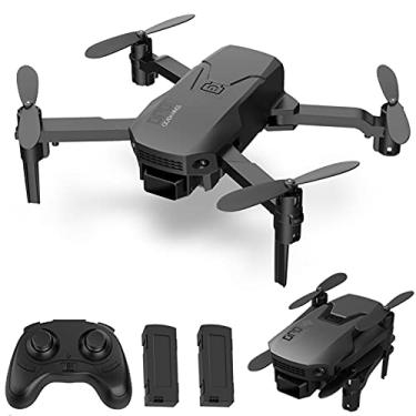 Imagem de H1 RC Drone Mini Controle Remoto Drone Quadcóptero dobrável com Função Auto Hover Headless Mode 360 ° Rotação One Key Takeoff Landing for Kids