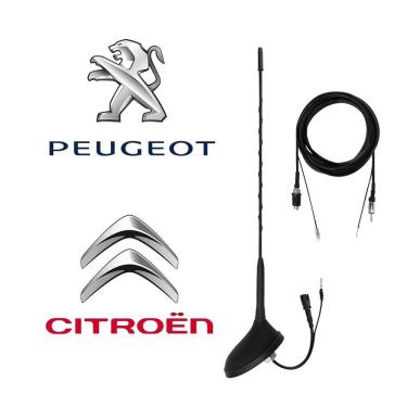 Imagem de Antena de Teto + Extensão RAST Peugeot Citroen Amplificada